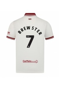 Sheffield United Rhian Brewster #7 Fotballdrakt Tredje Klær 2024-25 Korte ermer